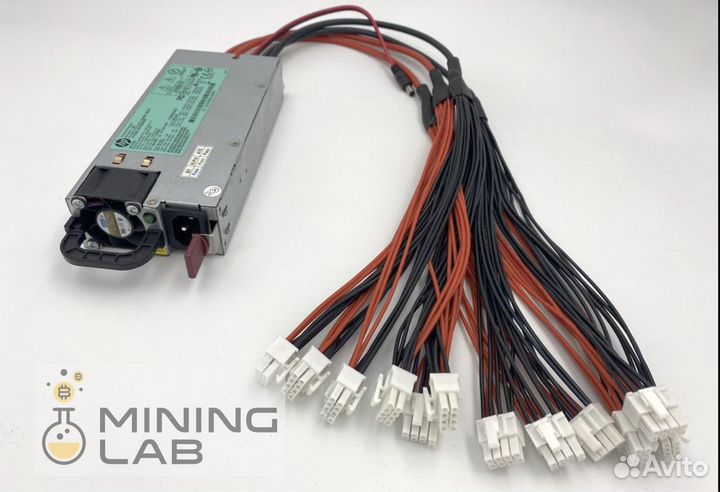 Серверные блоки питания для майнинга GPU