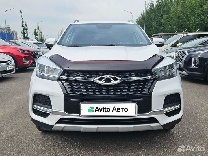 Chery Tiggo 4 2.0 CVT, 2021, 34 468 км