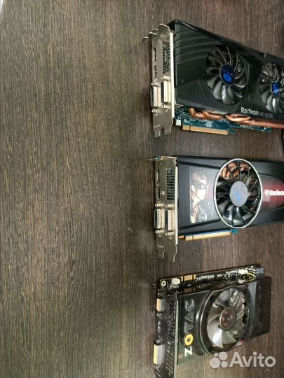 Видеокарты