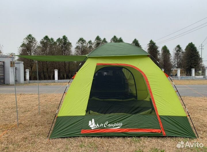 Тент-палатка автомобильная