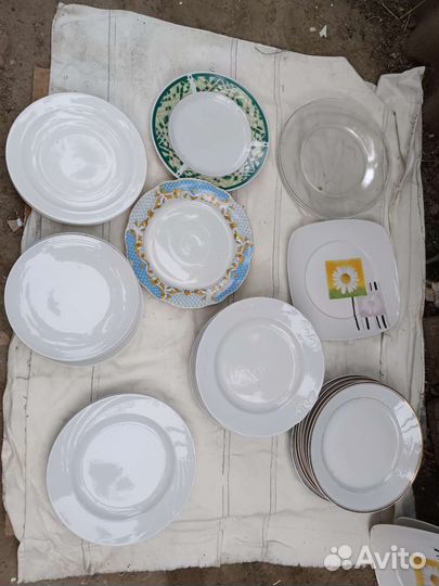 Тарелки столовые