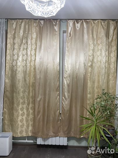 Шторы гардины с ламбрикеном