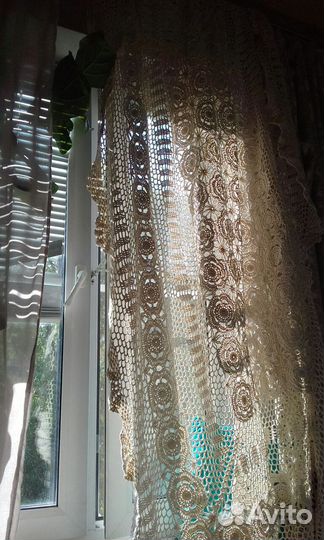Кружевные шторы