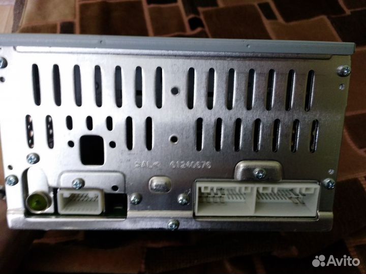 Штатная магнитола на Хендай Санта Фе 3