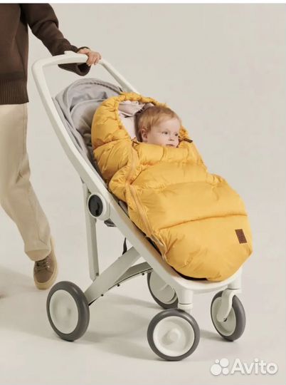 Конверт leokid olaf зимний от 0-2-3 лет