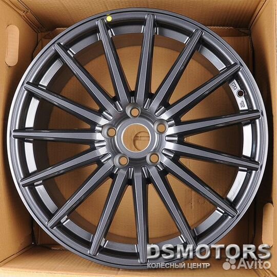 Диски SL036 8.5/19 5x112 ET35 d66.45 gunmetal