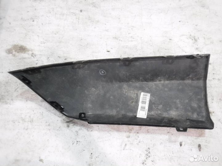 Накладка заднего бампера