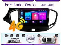 Магнитола LADA Vesta Android