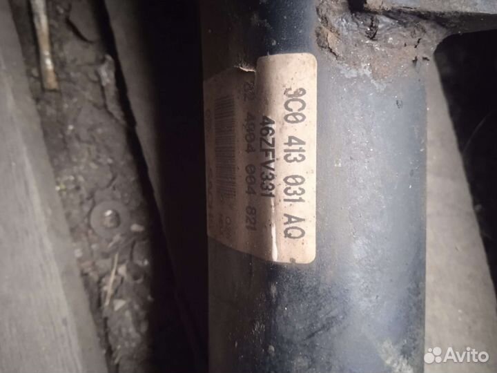 Передние стойки фольцваген пассат б/у