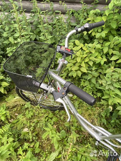 Трехколесный велосипед для взрослых