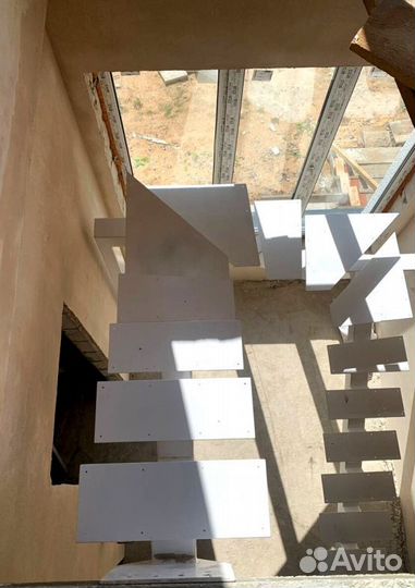 Металлические каркасы Установка