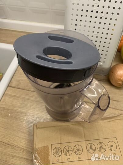 Моторная часть блендера на запчасти kenwood FP250