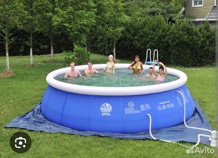 Надувной бассейн