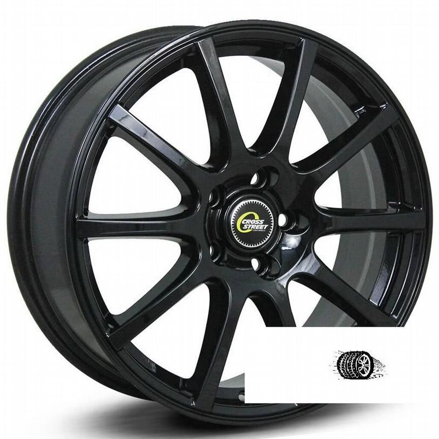 Литые диски Cross Street 7×R17 5×114.3