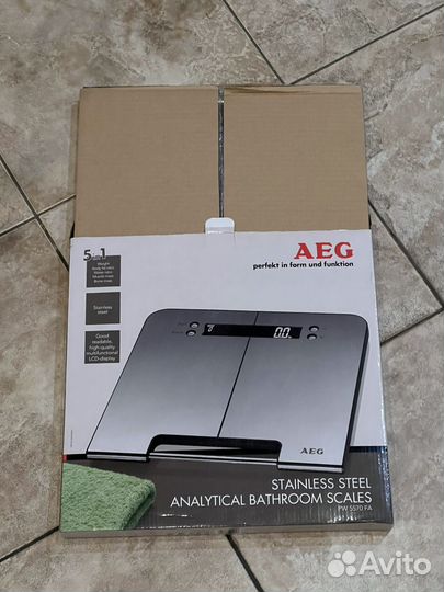 Весы напольные электронные AEG PW5570 FA