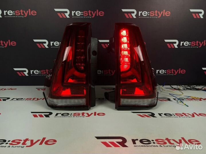 Стопы Toyota Land Cruiser Prado 150 Стиль GX N2360