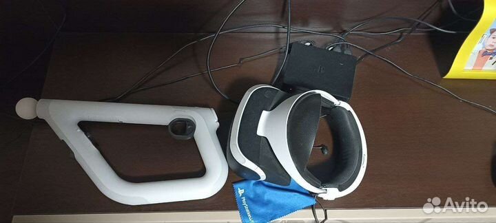VR комплект PlayStation4