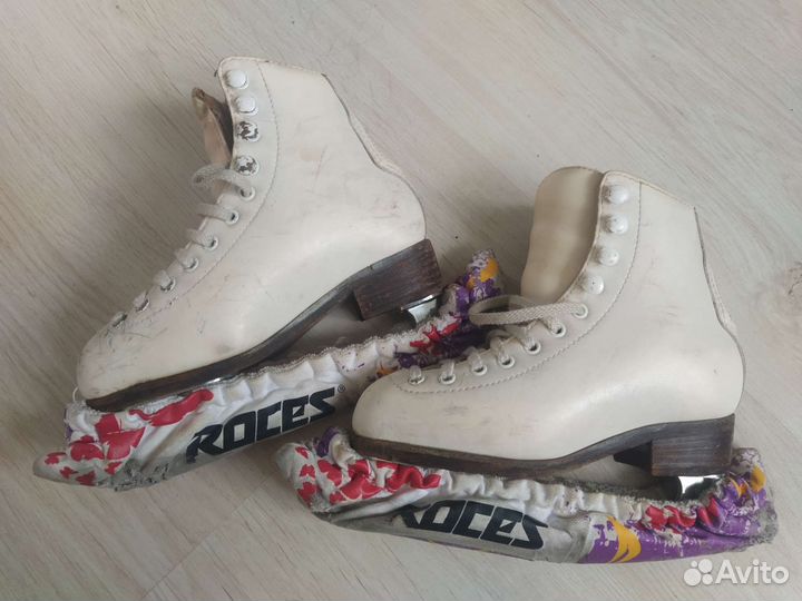 Коньки фигурные детские wifa, 29 р