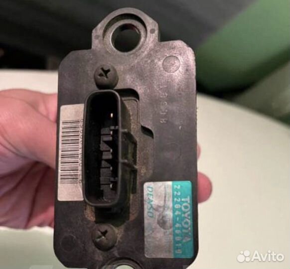 Маф, расходомер воздуха 2jz gte