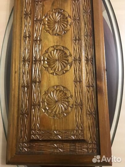 Нарды резные ручной работы