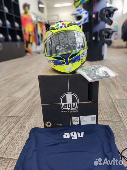 Шлем AGV K-3 SV Top Elements размер MS