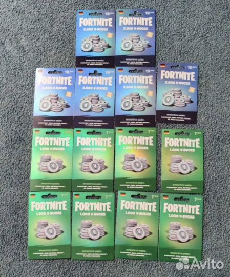 Fortnite v bucks вбаксы