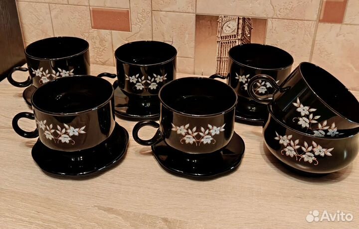 Чайно кофейный сервиз