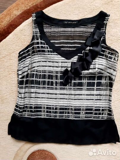 Немецкие блузка и юбка zero 48р