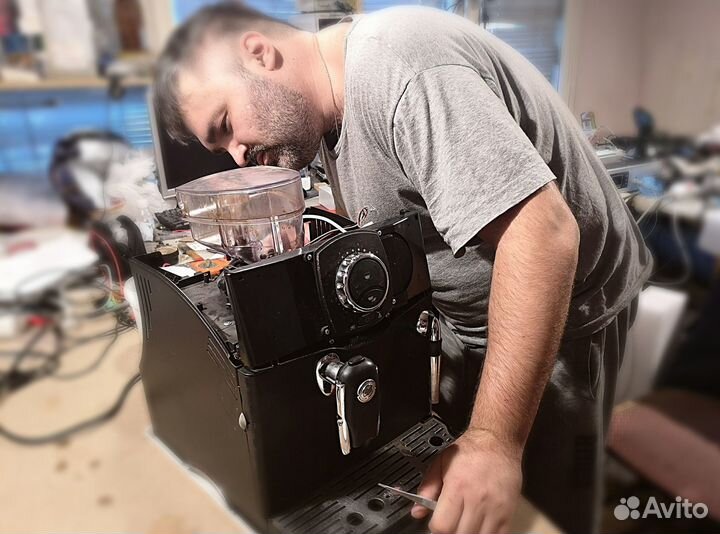 Ремонт кофемашин и электроплит