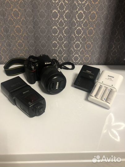 Зеркальный фотоаппарат nikon d5100