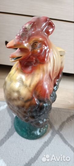 Бутылка, штоф, графин. Петух. СССР