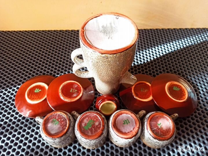 Сервиз кофейный антикварный