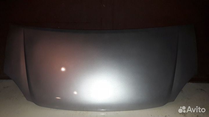 Капот на Газель серебристый буран новый
