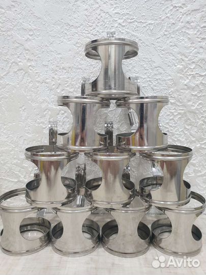 Подстаканники нержавейка