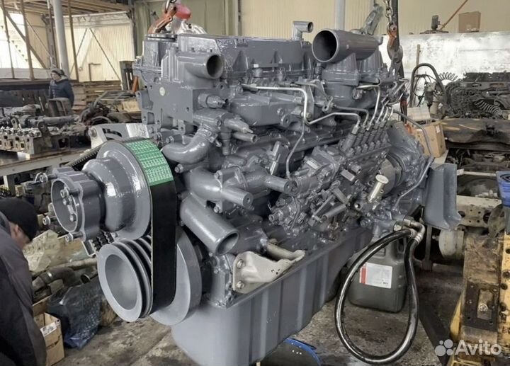 Двигатель isuzu 6HK1 механический тнвд