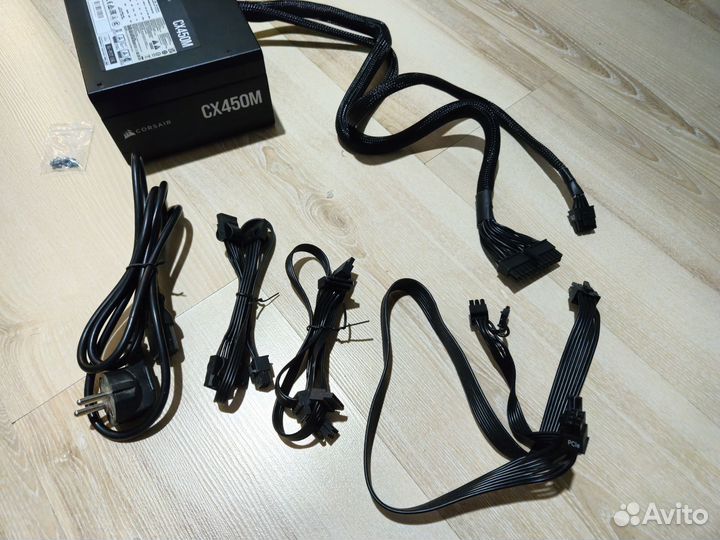 Блок питания Corsair cx450m