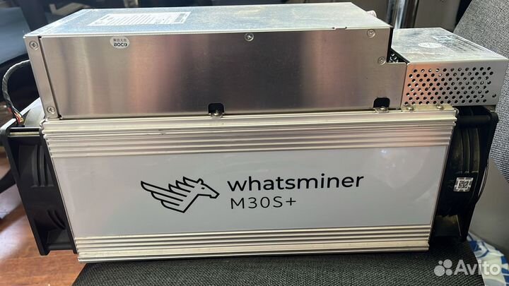 Whatsminer m30s+ 100th