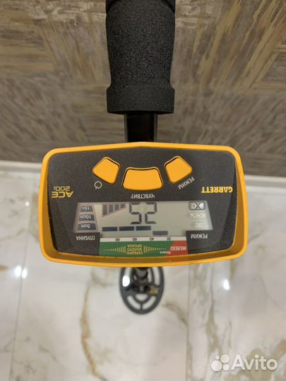 Металлоискатель garrett ace 200 i