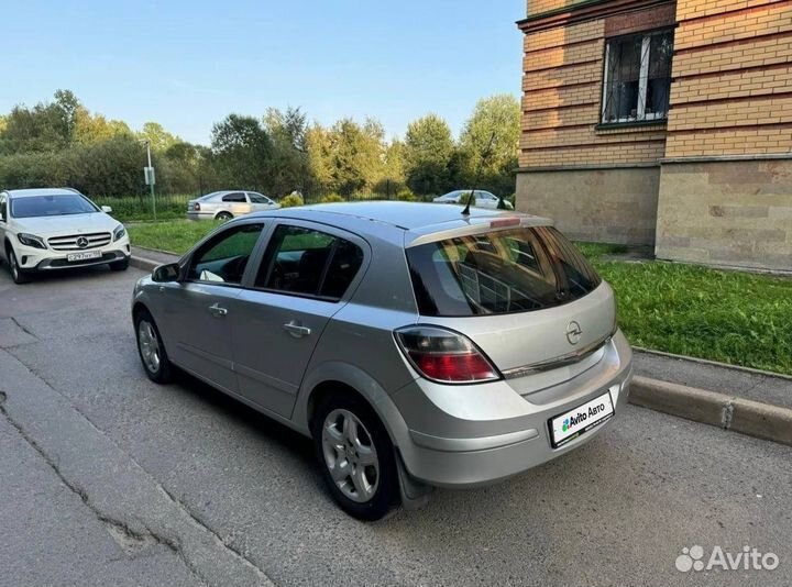 Opel Astra 1.3 МТ, 2007, 174 300 км