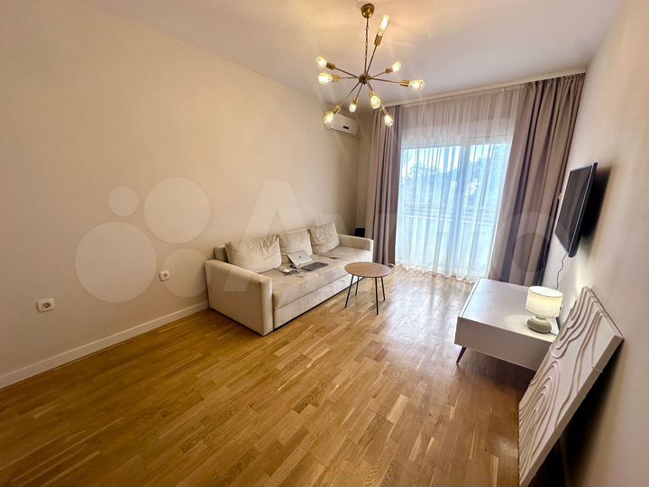 1-к. квартира, 51 м² (Черногория)