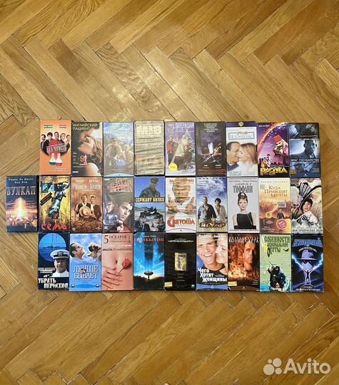 Видеокассеты c фильмами