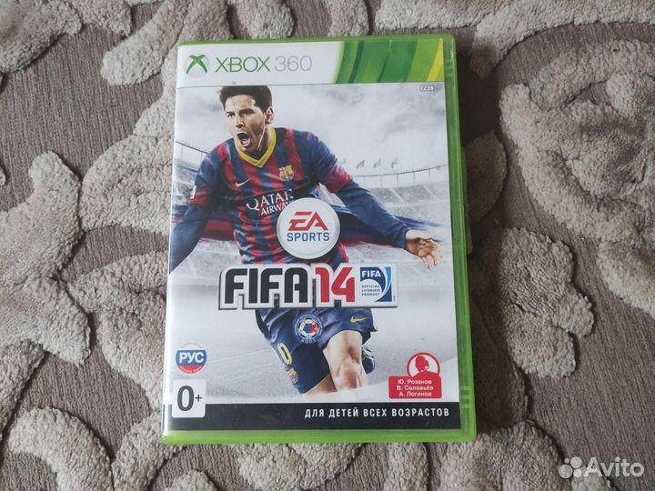 Игра для Xbox 360 fifa 14