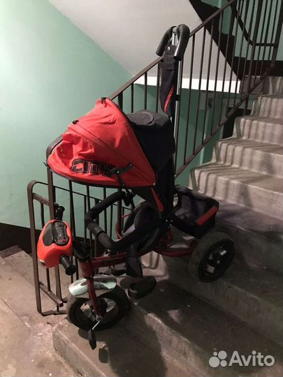 Детский велосипед