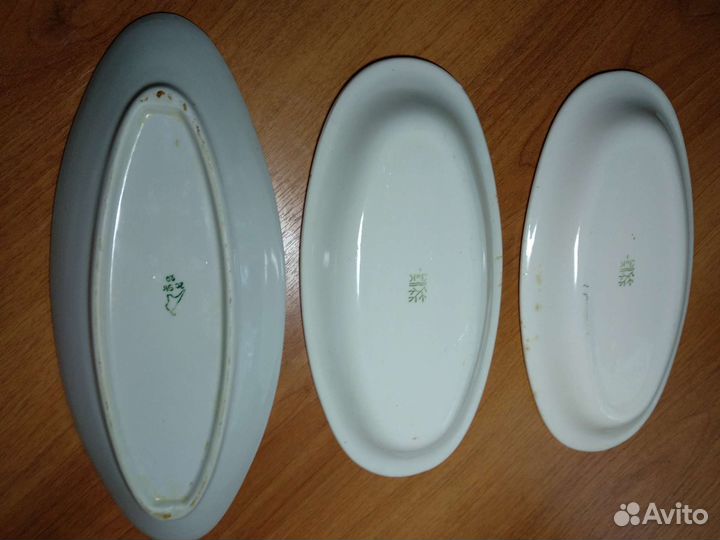 Селедочницы Дулёво зик СССР