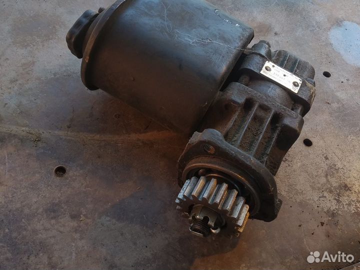 Насос гидроусилителя руля камаз 4310