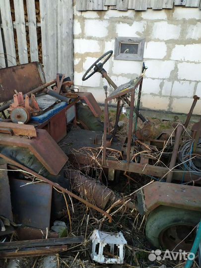 Трактор ЮМЗ 6, 2008