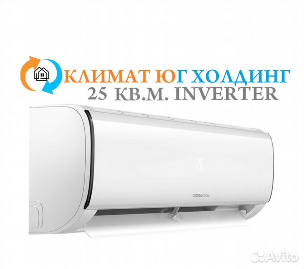 Кондиционер cherbrooke CSI-09HRN1/COI-09HN1