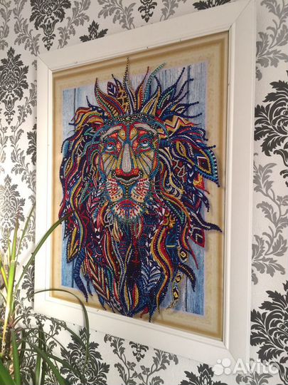 Картина со стразами