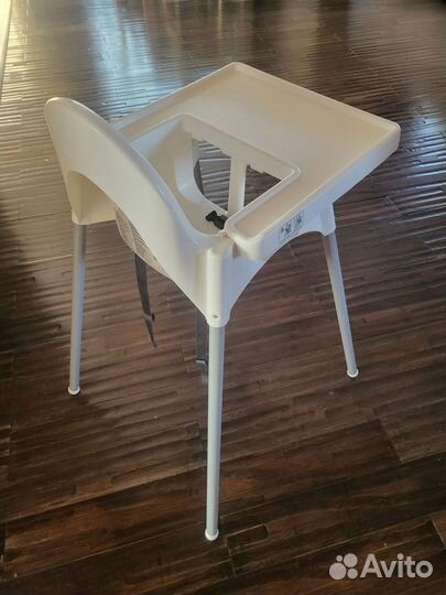 Детский стол и стул IKEA