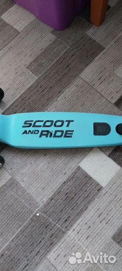 Самокат беговел scoot and ride